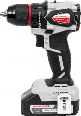 Дрель-шуруповерт Интерскол ДА-13/18В 55