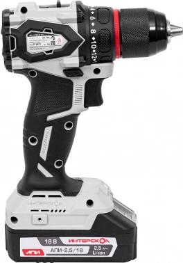 Дрель-шуруповерт Интерскол ДА-13/18В 55