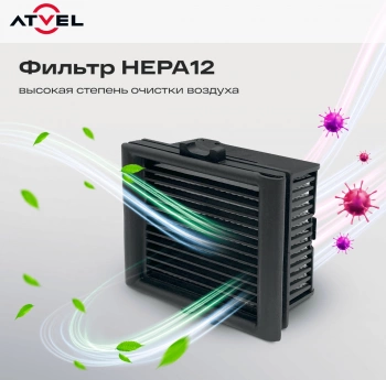 Пылесос Atvel F40 Steam