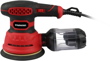 Эксцентриковая шлифмашина Starwind  OS125-400S1