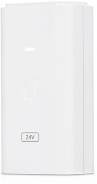 Инжектор PoE Ubiquiti  POE-24-12W-WH