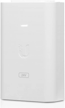 Инжектор PoE Ubiquiti  POE-24-12W-G-WH