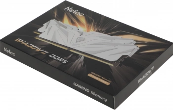 Память DDR5 2x16GB 6000MHz Netac  NTSWD5P60DP-32W