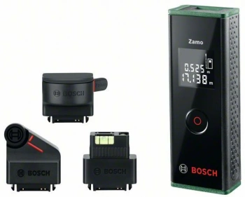 Лазерный дальномер Bosch  PLR 20 Zamo III Set