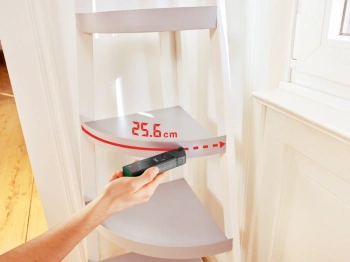 Лазерный дальномер Bosch  PLR 20 Zamo III Set