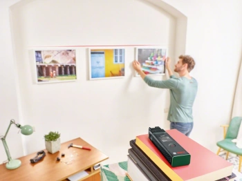 Лазерный дальномер Bosch  PLR 20 Zamo III Set