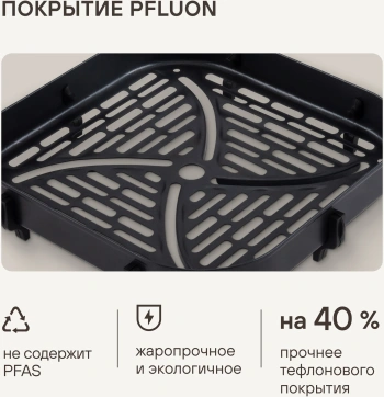 Аэрогриль Rondell RDE-AF555