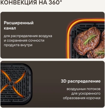 Аэрогриль Rondell RDE-AF555