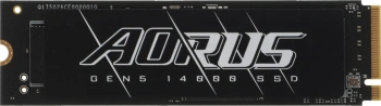 Накопитель SSD Gigabyte PCIe 5.0 x4 1000GB AG514K1TB Aorus Gen5 14000