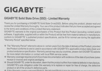 Накопитель SSD Gigabyte PCIe 5.0 x4 1000GB AG514K1TB Aorus Gen5 14000