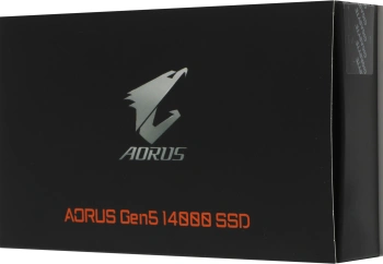 Накопитель SSD Gigabyte PCIe 5.0 x4 1000GB AG514K1TB Aorus Gen5 14000