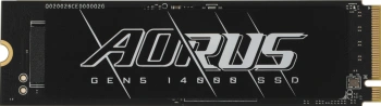 Накопитель SSD Gigabyte PCIe 5.0 x4 2000GB AG514K2TB Aorus Gen5 14000