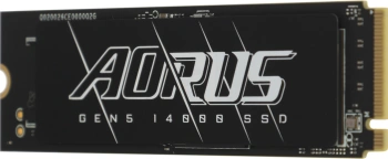 Накопитель SSD Gigabyte PCIe 5.0 x4 2000GB AG514K2TB Aorus Gen5 14000
