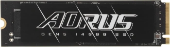 Накопитель SSD Gigabyte PCIe 5.0 x4 4000GB AG514K4TB Aorus Gen5 14000
