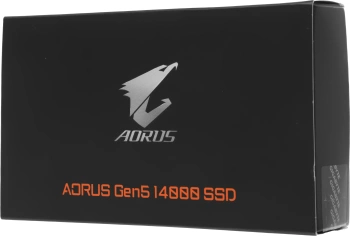 Накопитель SSD Gigabyte PCIe 5.0 x4 4000GB AG514K4TB Aorus Gen5 14000
