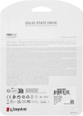 Накопитель SSD Kingston PCIe 4.0 x4 4TB SNV3S/4000G