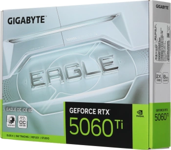 Видеокарта Gigabyte PCI-E 5.0  GV-N506TEAGLEOC ICE-8GD 1.0