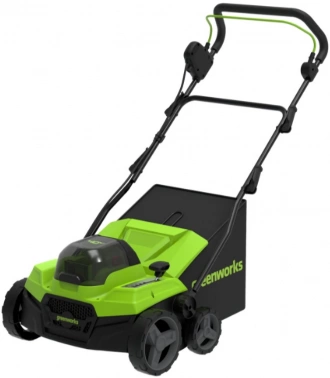Аэратор Greenworks GD40SC38II