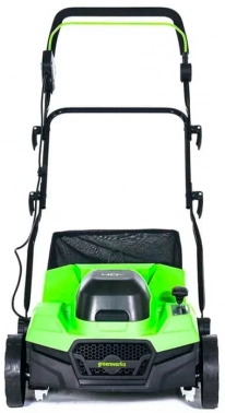 Аэратор Greenworks GD40SC38II
