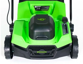 Аэратор Greenworks GD40SC38II