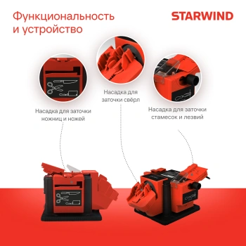 Электроточило Starwind BGM65-100