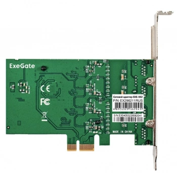 Сетевой адаптер Gigabit Ethernet Exegate EXE-564