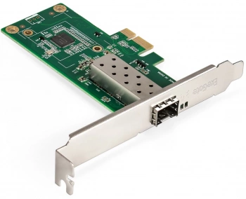 Сетевой адаптер Gigabit Ethernet Exegate EXE-i210-F1