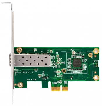 Сетевой адаптер Gigabit Ethernet Exegate EXE-i210-F1