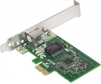 Сетевой адаптер Gigabit Ethernet Exegate EXE-i210AT