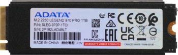 Накопитель SSD A-Data PCIe 5.0 x4 1000GB SLEG-970P-1TCI Legend 970 Pro