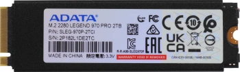 Накопитель SSD A-Data PCIe 5.0 x4 2000GB SLEG-970P-2TCI Legend 970 Pro