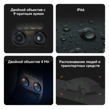 Камера видеонаблюдения IP Xiaomi Outdoor Camera  CW700S EU