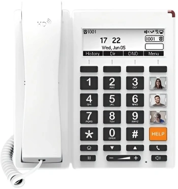 Телефон IP Flyingvoice FIP12WP