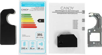Холодильник Candy Combi CFN6200B