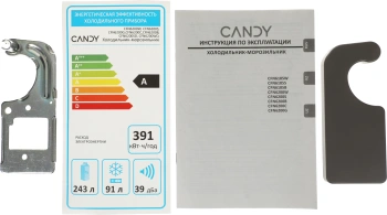 Холодильник Candy Combi CFN6200G