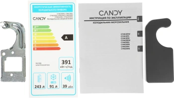 Холодильник Candy Combi CFN6200C