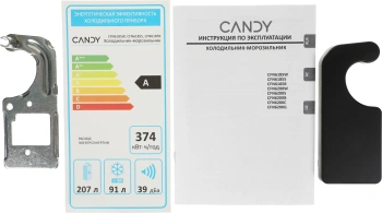 Холодильник Candy Combi CFN6185B