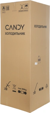 Холодильник Candy Combi CFN6185B