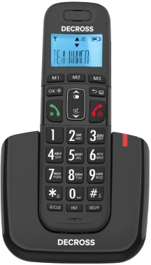 Р/Телефон Dect Decross DC1013