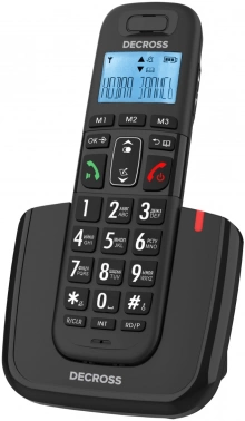 Р/Телефон Dect Decross DC1013