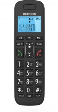 Р/Телефон Dect Decross DC1013