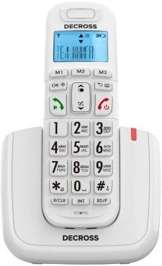 Р/Телефон Dect Decross DC1014