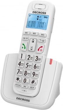 Р/Телефон Dect Decross DC1014