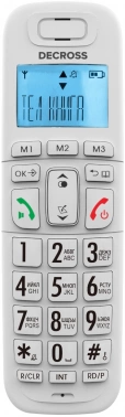 Р/Телефон Dect Decross DC1014