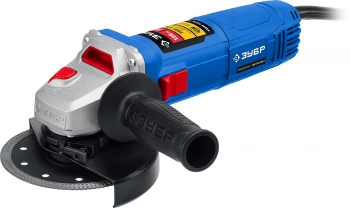 Углошлифовальная машина Зубр УШМ-П125-1100 Э