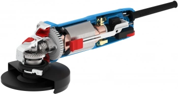 Углошлифовальная машина Зубр УШМ-П125-1100 Э