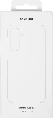 Чехол (клип-кейс) Samsung для Samsung Galaxy A26 Clear Case A26