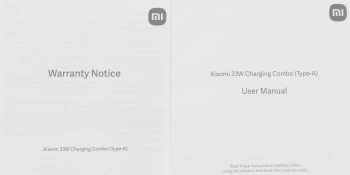 Сетевое зар./устр. Xiaomi  BHR9956EU