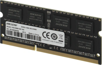 Память DDR3 8GB 1600MHz Hikvision  HSC308S16Z1/8G HIKSEMI