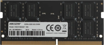 Память DDR4 16GB 3200MHz Hikvision  HSC416S32Z1/16G HIKSEMI